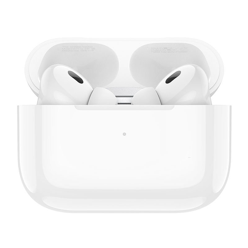 Беспроводные наушники TWS HOCO EW77, Bluetooth 5.4, белый фото