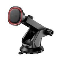 Автомобильный держатель BOROFONE BH125 Roman, магнитный, на приборную панель, черный+красный фото