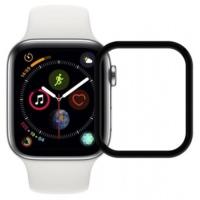 Защитное стекло BLUEO для Apple Watch, Full Glue 3D, 41mm, прозрачный+черная рамка фото