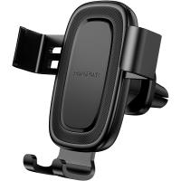 Автомобильный держатель BOROFONE BH129 Follower, зажимной, на воздуховод, черный фото