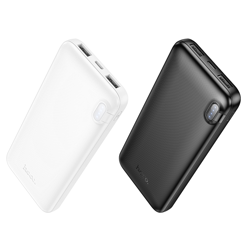 Портативный аккумулятор HOCO J128 Powerful , 10000 мА⋅ч, белый фото