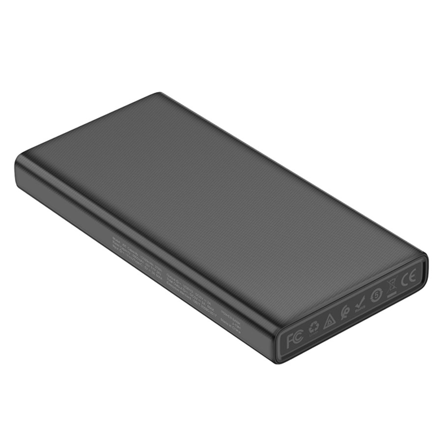 Портативный аккумулятор HOCO J55 Neoteric, 10000 мА⋅ч, черный фото