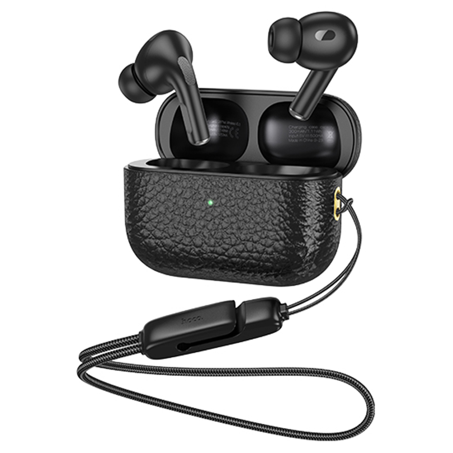 Беспроводные наушники TWS HOCO EQ9 Plus, Bluetooth 5.3, черный фото