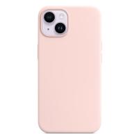 Чехол Silicone Case with MagSafe и Анимация цвета для iPhone 14 6.1", розовый (3) фото