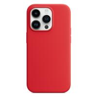 Чехол Silicone Case with MagSafe и Анимация цвета для iPhone 13 Pro 6.1", красный (4) фото