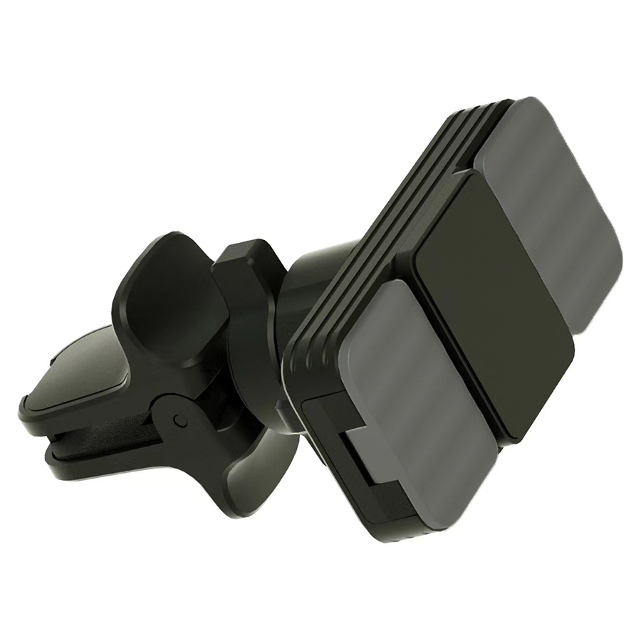 Автомобильный держатель JMARY MH-71, магнитный, на воздуховод, черный фото