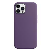 Чехол Silicone Case with MagSafe и Анимация цвета для iPhone 12 Pro Max 6.7", аметист (12) фото
