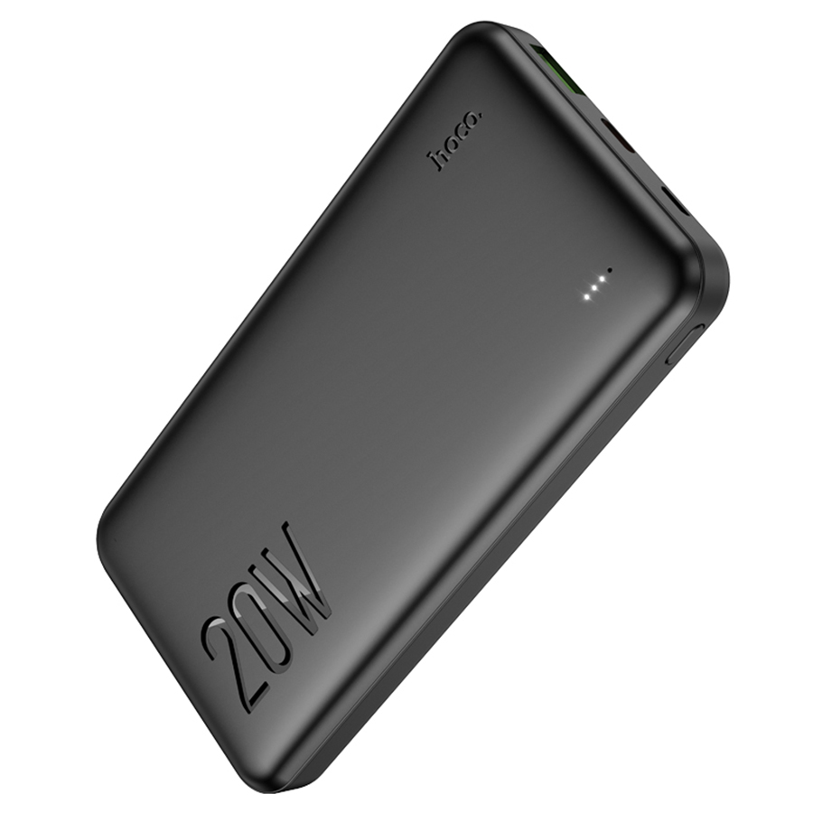 Портативный аккумулятор HOCO J87 Tacker, 10000 мА⋅ч, черный фото