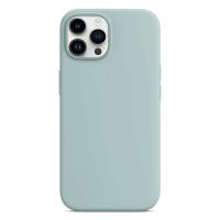 Чехол Silicone Case with MagSafe и Анимация цвета для iPhone 14 Pro 6.1", мятный (2) фото