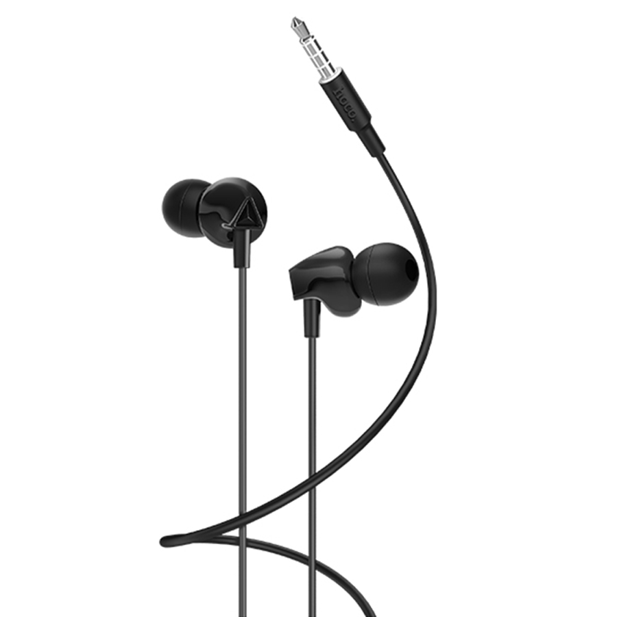 Проводные наушники HOCO M60 Perfect, Jack 3.5mm, 1.2 м, черный фото
