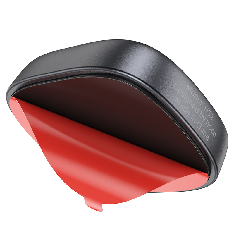 Автомобильный держатель HOCO H52 Ultimate, магнитный, на приборную панель, черный+серый металлик фото