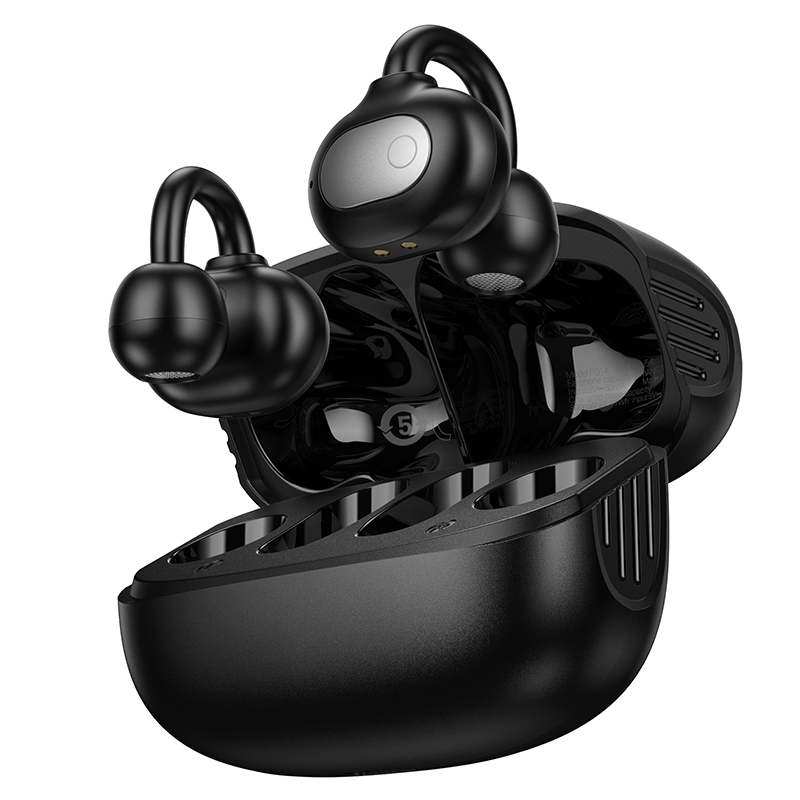 Беспроводные наушники TWS BOROFONE FQ14 Joy, Bluetooth 5.4, черный фото