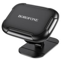 Автомобильный держатель BOROFONE BH36 Voyage, магнитный, на приборную панель, черный фото
