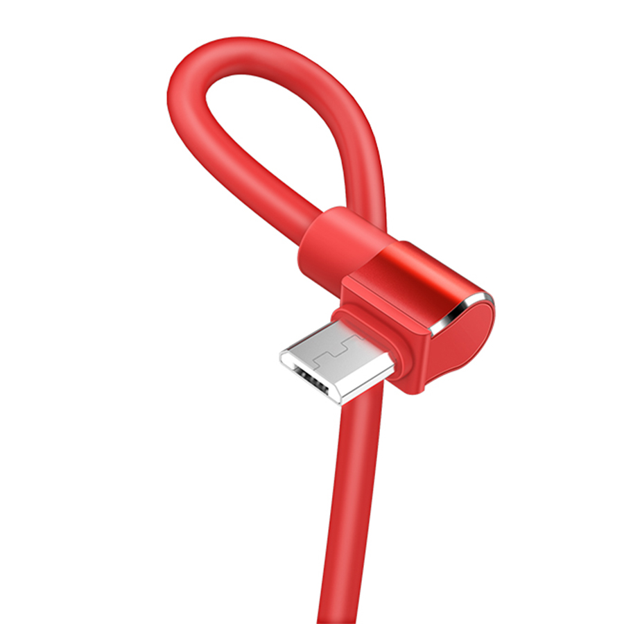 Кабель USB HOCO U37 Long roam USB - MicroUSB, 2.4А, 1.2 м, красный оптом недорого с доставкой Кабель USB HOCO U37 Long roam USB - MicroUSB, 2.4А, 1.2 м, красный фото