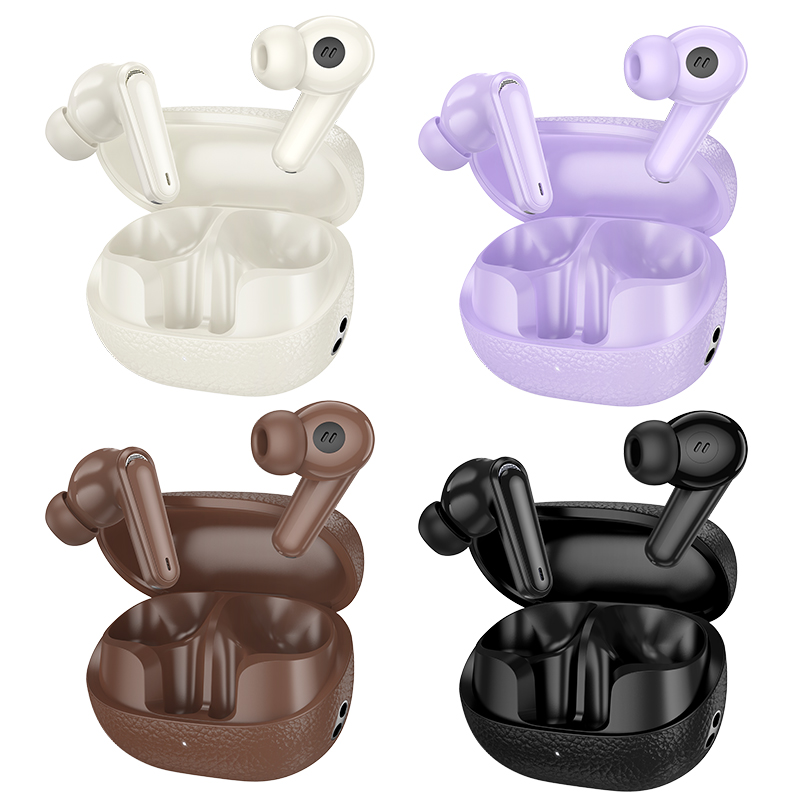 Беспроводные наушники TWS HOCO EQ23 Duke, Bluetooth 5.4, коричневый фото