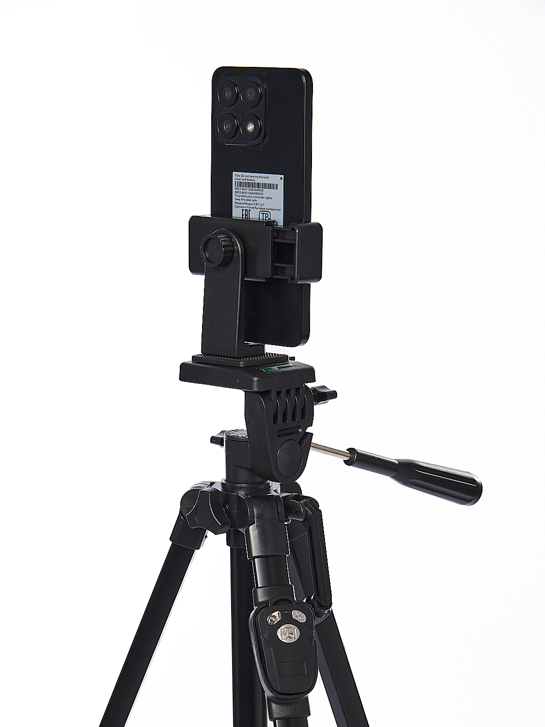 Штатив-трипод YUNTENG 3388, напольный, 34 - 102,5 см, черный фото