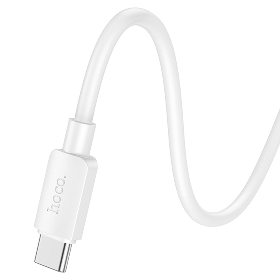 Кабель USB HOCO X96 Hyper USB - Type-C, 3A, 27W, 1 м, белый фото