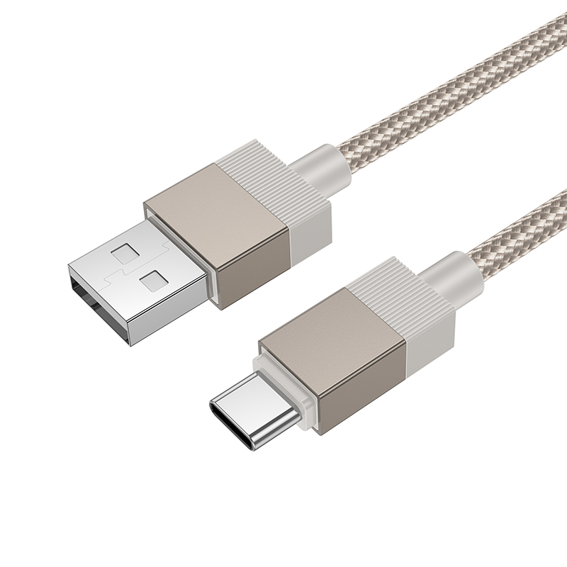 Кабель USB HOCO X110 Honorific USB - Type-C, 3A, 1 м, золотой фото