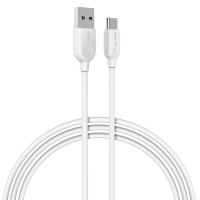 Кабель USB BOROFONE BX14 LinkJet USB - Type-C, 2.4А, 3 м, белый фото