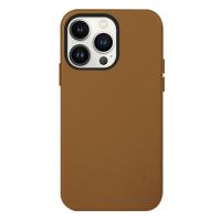 Чехол Leather Case KZDOO Noble Collection для iPhone 13 Pro 6.1", коричневый (3) фото