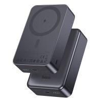 Портативный аккумулятор HOCO J160B Original, с беспроводной зарядкой, 20W, 20000 мА⋅ч, серый металлик фото