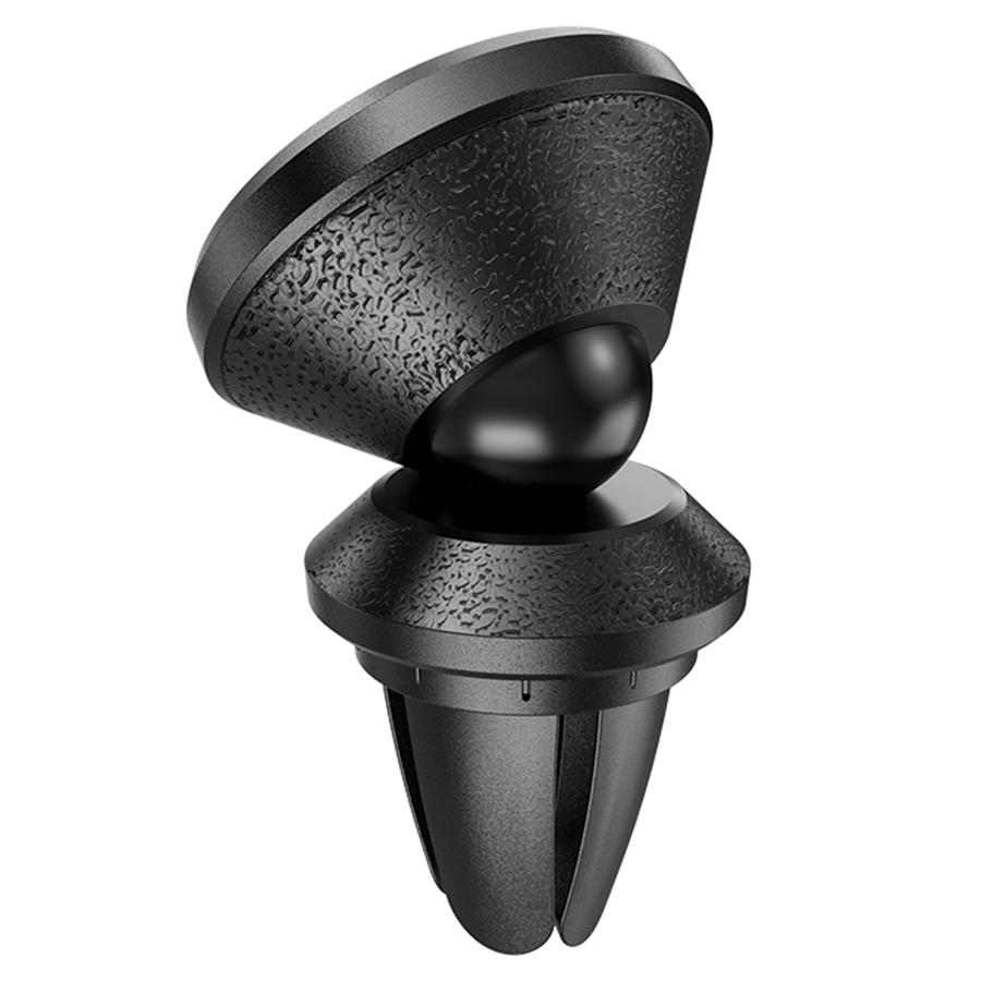 Автомобильный держатель HOCO CA81 Ligue, магнитный, на воздуховод, черный фото