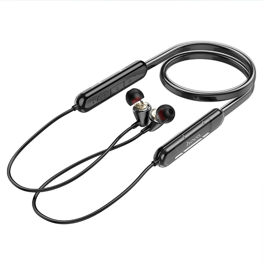 Беспроводные наушники для спорта HOCO ES65 Dream, Bluetooth, черный фото