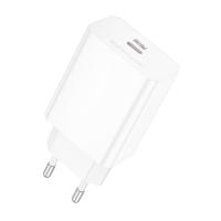Сетевое зарядное устройство BOROFONE BA21A Prob Long journey 1xUSB-C, 20W, белый фото
