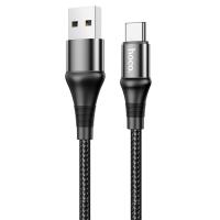 Кабель USB HOCO X50 Excellent USB - Type-C, 2.4А, 1 м, черный фото