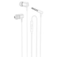 Проводные наушники BOROFONE BM84 Berry, Jack 3.5mm, 1.2 м, белый фото