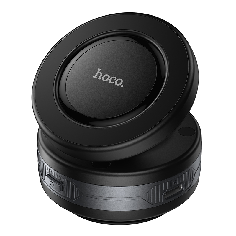 Автомобильный держатель HOCO H87 Dragon, магнитный, универсальный, черный+серый металлик фото