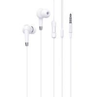 Проводные наушники HOCO M58 Amazing, Jack 3.5mm, 1.2 м, белый фото