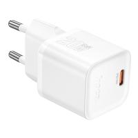 Сетевое зарядное устройство HOCO N64 Ingenious 1xUSB-C, 20W, белый фото