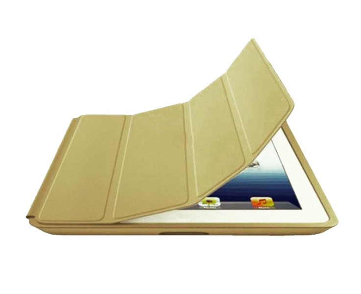 Чехол Smart Case для iPad Pro 12.9" 2021, золотой (5) фото