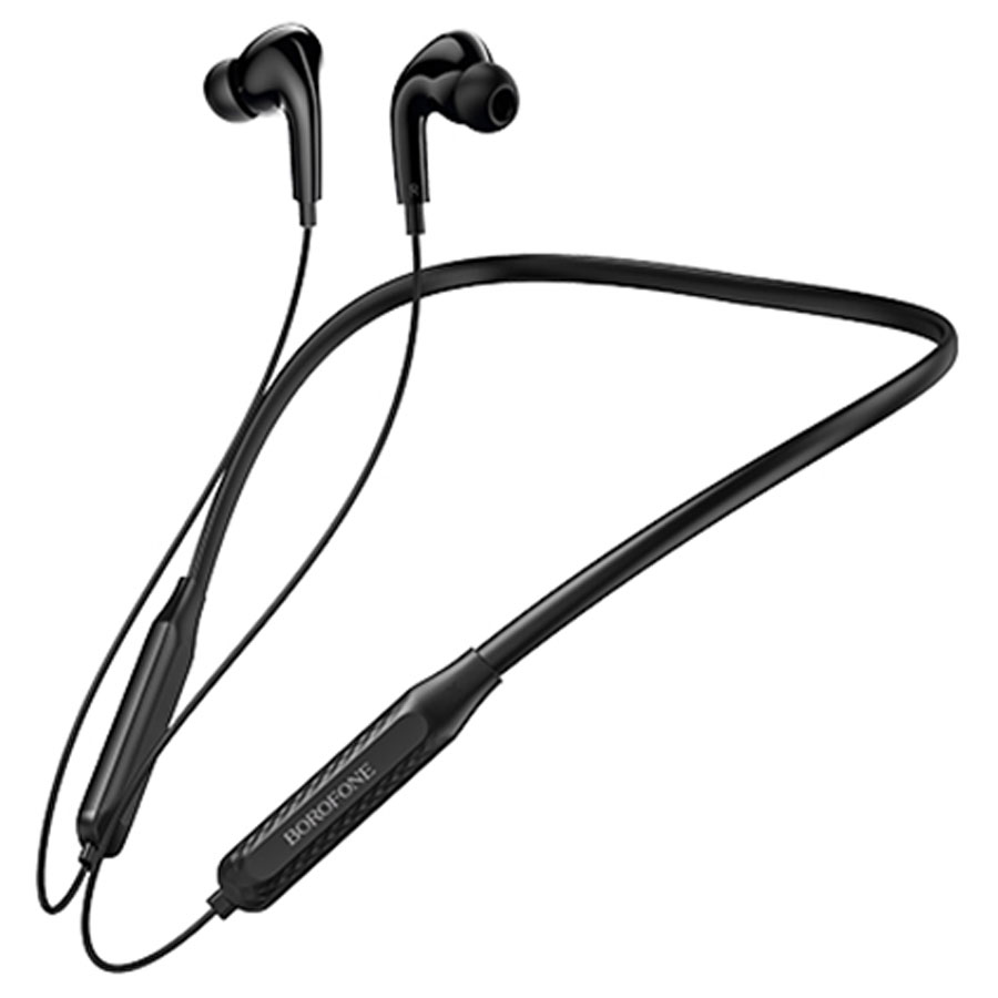 Беспроводные наушники для спорта BOROFONE BE45 Delightful, Bluetooth, черный фото
