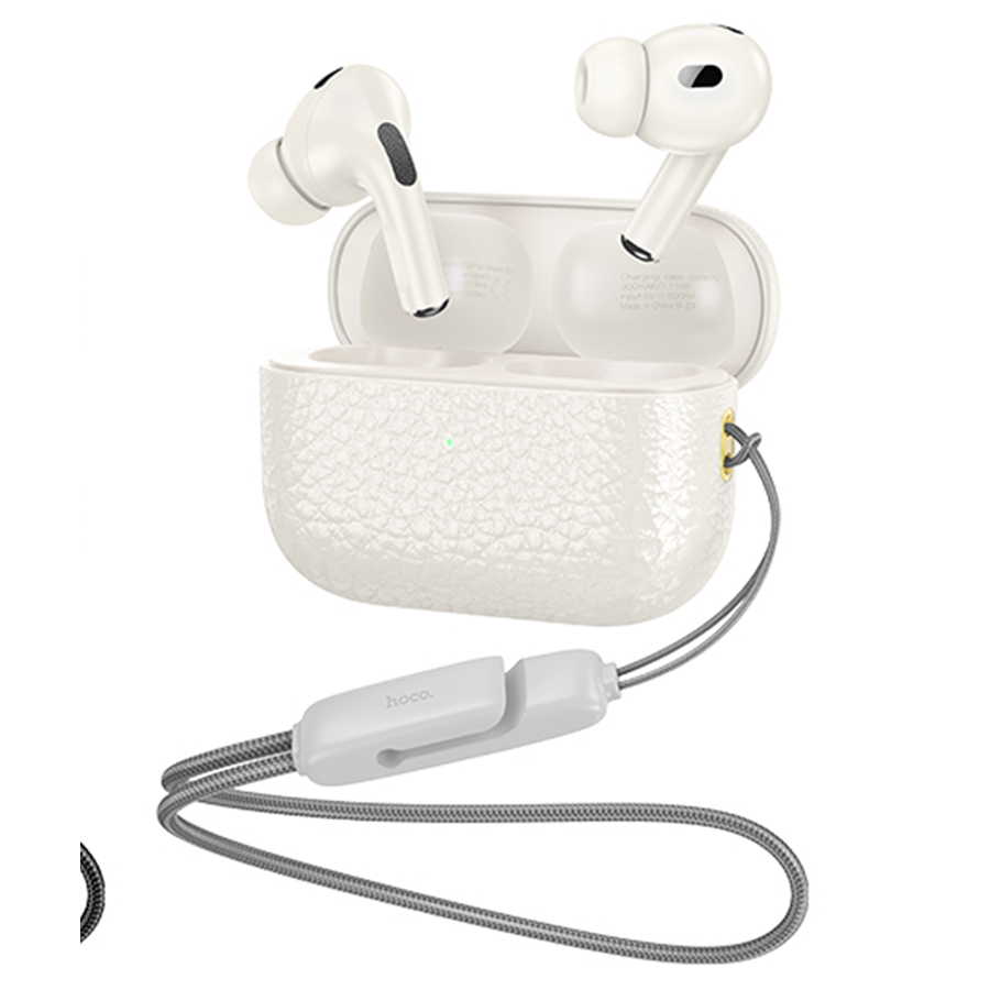 Беспроводные наушники TWS HOCO EQ9 Plus, Bluetooth 5.3, белый фото