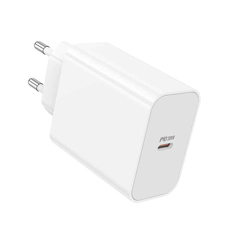 Сетевое зарядное устройство BOROFONE BA107A Stellar 1xUSB-C, 30W, белый фото