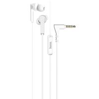 Проводные наушники HOCO M72 Admire, Jack 3.5mm, 1.2 м, белый фото