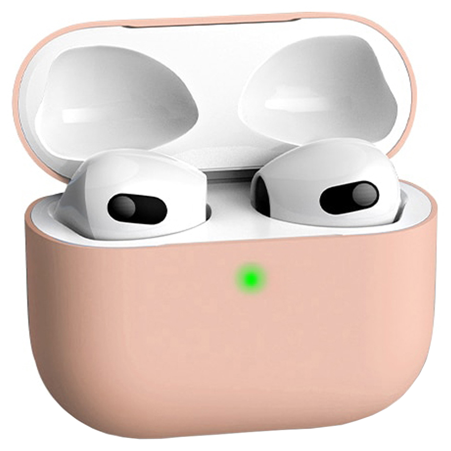 Чехол TOTU AA-095 A TWS Pro для Airpods Pro, розовый фото