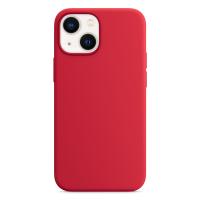 Чехол Silicone Case with MagSafe и Анимация цвета для iPhone 13 6.1", красный (4) фото