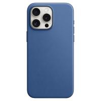 Чехол Finewoven Case With MagSafe и Анимация цвета для iPhone 15 Pro Max 6.7", Тихоокеанский синий (2) фото