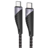 Кабель USB-C HOCO U95 Freeway Type-C - Type-C, 60W, 1.5 м, черный оптом недорого с доставкой Кабель USB-C HOCO U95 Freeway Type-C - Type-C, 60W, 1.5 м, черный фото