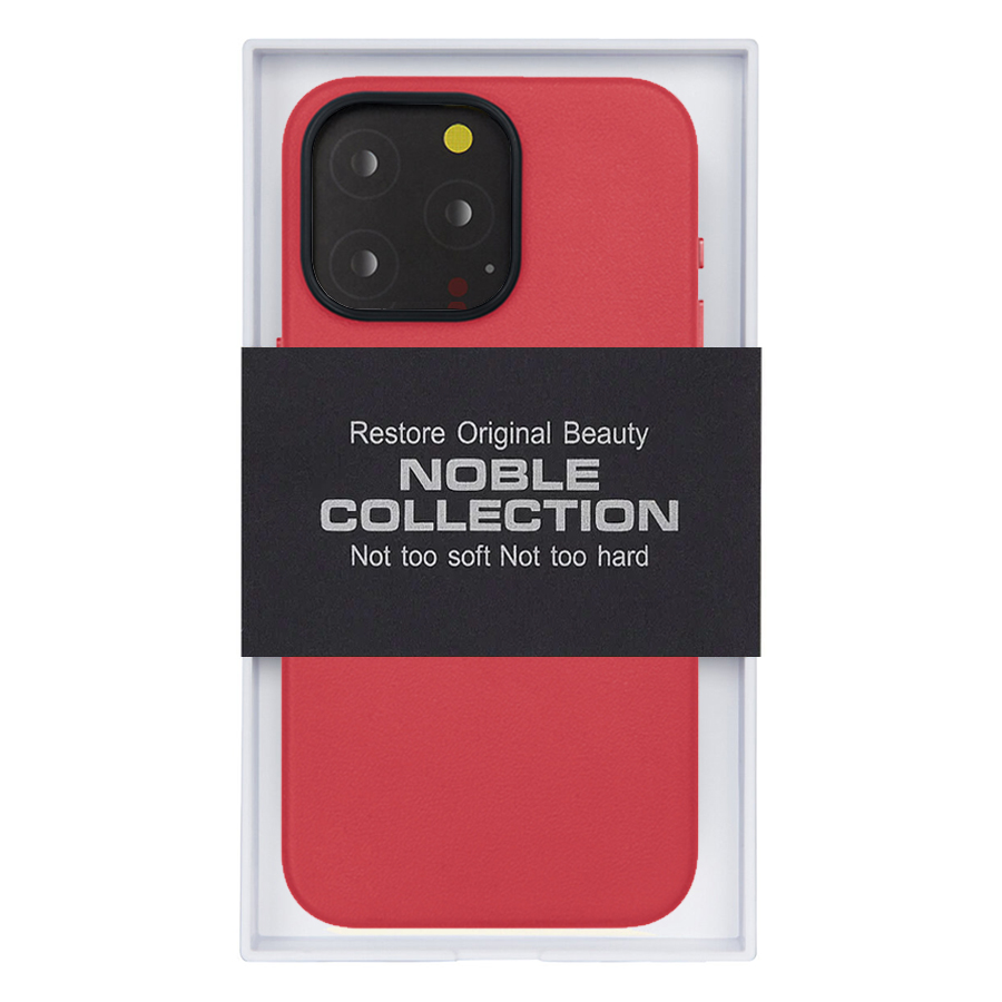 Чехол Leather Case KZDOO Noble Collection для iPhone 14 Pro 6.1", розовый (9) фото