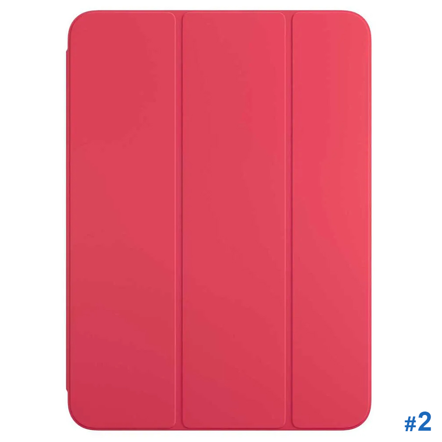 Чехол Smart Folio для iPad 10 (10,9" 2022), розовый (2) фото