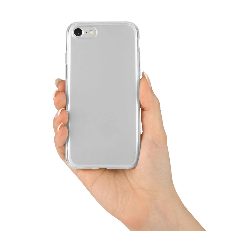 Чехол Clear Case пластиковый для iPhone 7/8, прозрачный фото