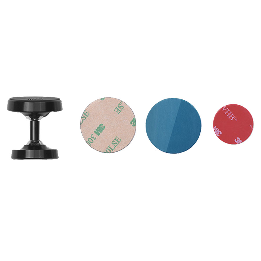 Автомобильный держатель HOCO CA36 Plus Dashboard, магнитный, на приборную панель, черный фото