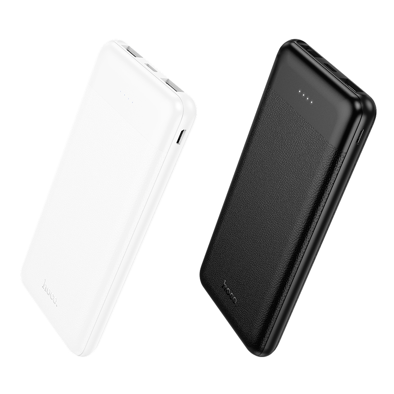 Портативный аккумулятор HOCO J153 Stability, 10000 мА⋅ч, белый фото