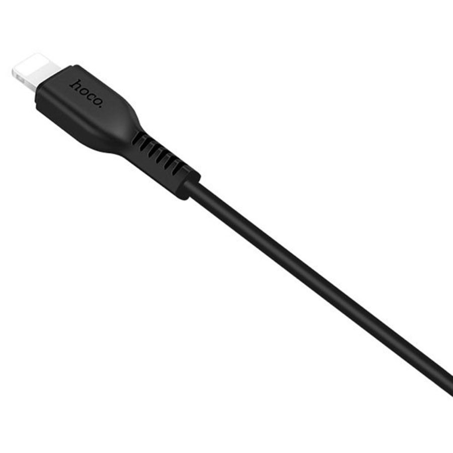 Кабель USB HOCO X20 Flash USB - Lightning, 2.4А, 3 м, черный фото
