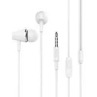 Проводные наушники HOCO M34 Honor, Jack 3.5mm, 1.2 м, белый фото