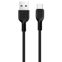 Кабель USB HOCO X20 Flash USB - Type-C, 3A, 1 м, черный фото